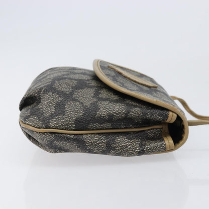 Saint Laurent Vintage Shoulder bag Canvas, Gray, Canvas, Shoulder Bag