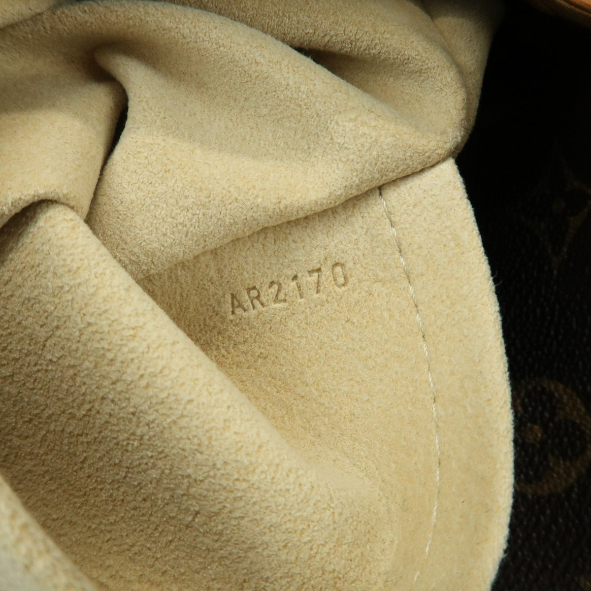 Louis Vuitton Artsy Monogram Canvas, Brown, Canvas, Handbag