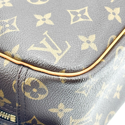 Louis Vuitton Trouville Monogram Canvas, Brown, Canvas, Handbag