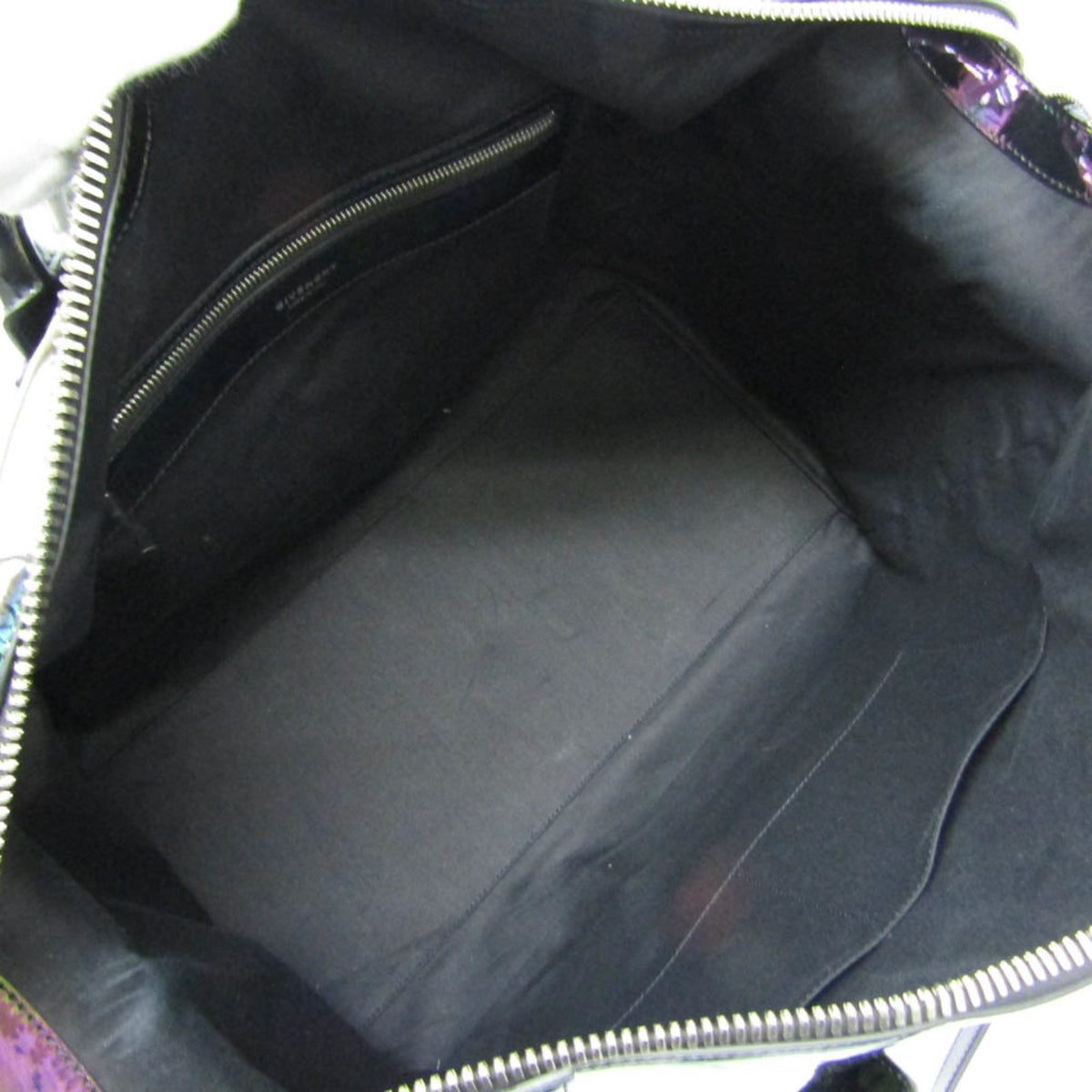 Givenchy Lucrezia Boston Bag Iridiscent Leather, Multicolour, Leather, Crossbody Bag