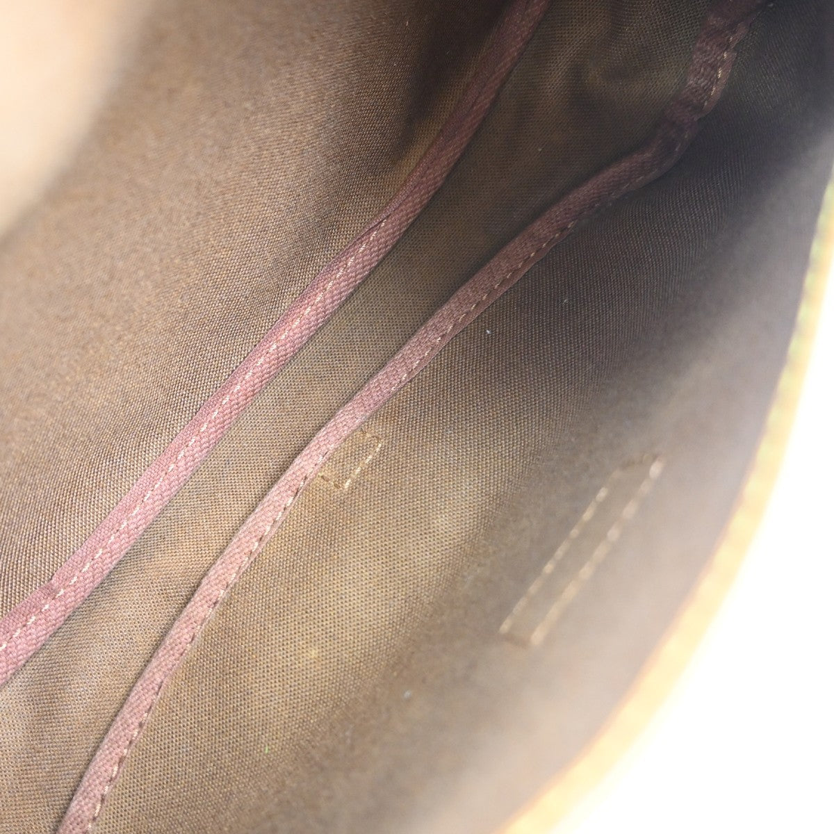 Louis Vuitton Saumur Monogram, Brown, Canvas, Shoulder Bag