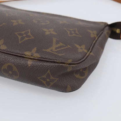 Louis Vuitton Pochette Accessoires NM Monogram Canvas, Brown, Canvas, Clutch
