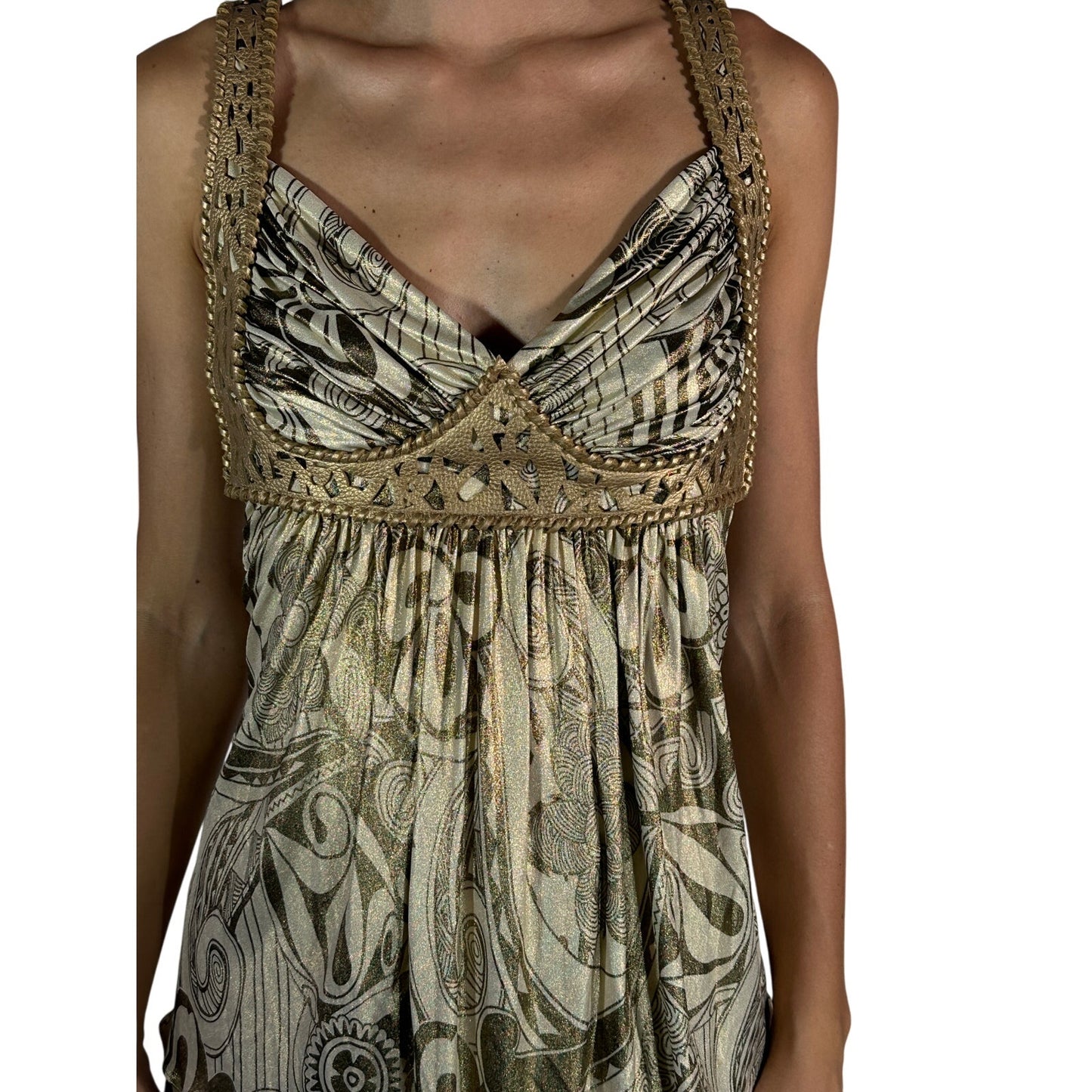 Sky Sleeveless Top