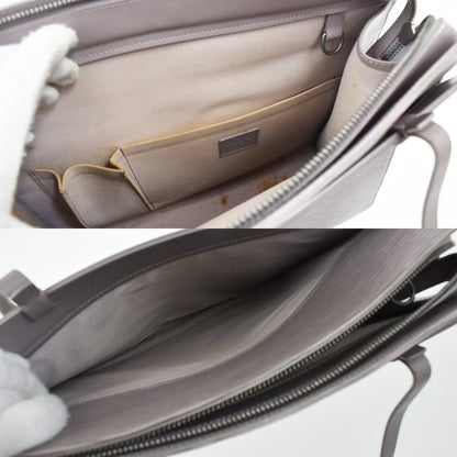 Louis Vuitton Croisette Epi Leather, Purple, Leather, Tote Bag