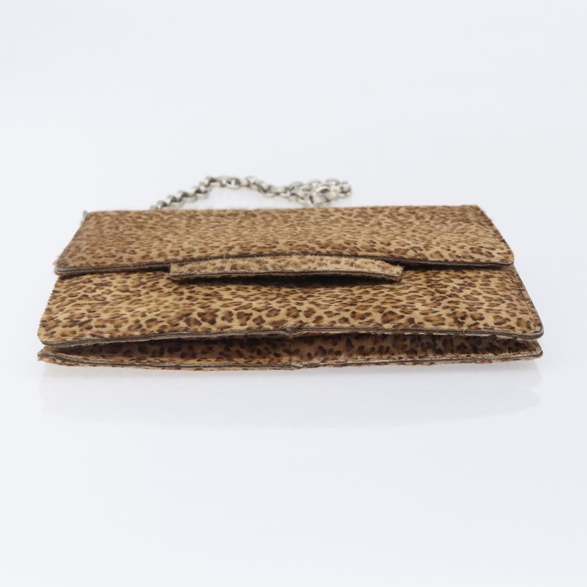 Bottega Veneta Shoulder Leather, Brown, Leather, Shoulder Bag
