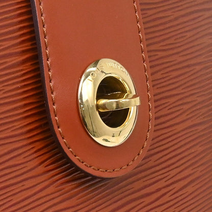 Louis Vuitton Cluny Epi Leather, Brown, Leather, Shoulder Bag