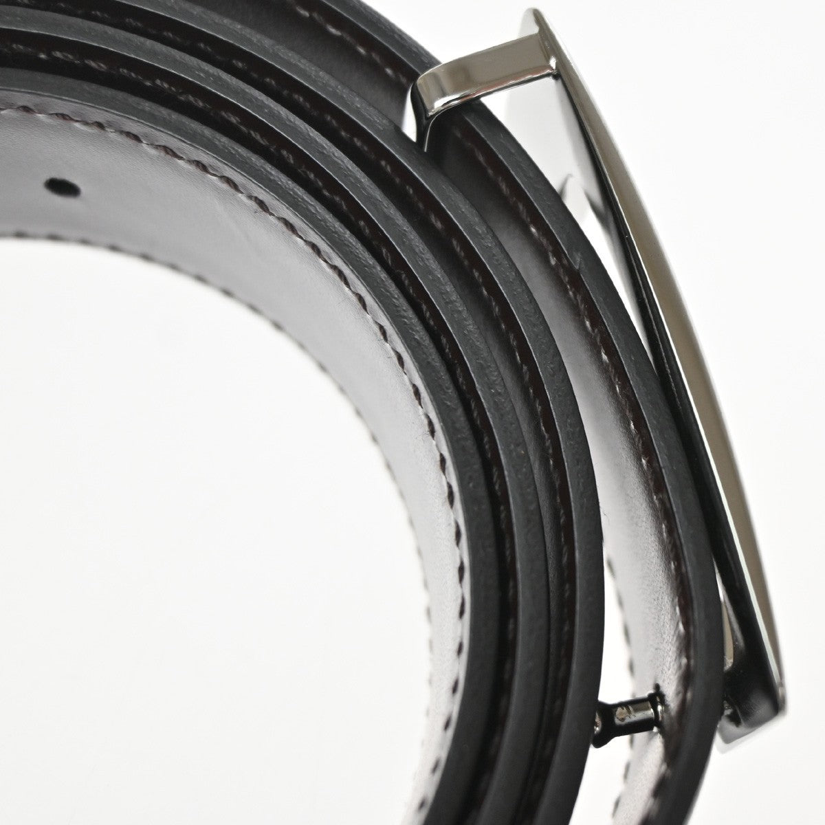 Gucci G Buckle Belt Leather, Black, Leather, Belt