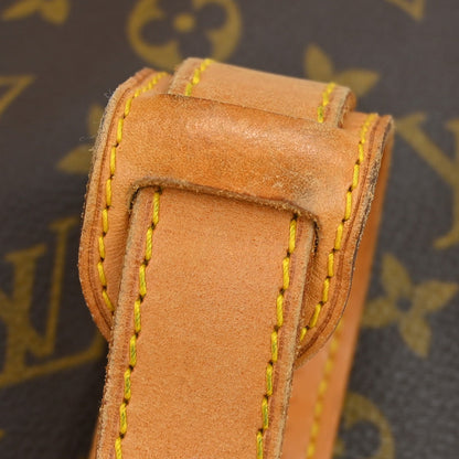 Louis Vuitton Keepall Bandoulière Monogram, Brown, Canvas, Travel Bag