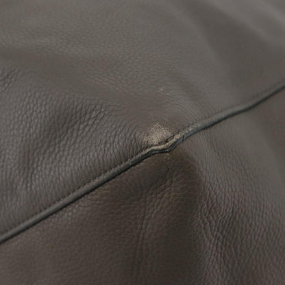 Celine Phantom Cabas Leather, Gray, Leather, Tote Bag