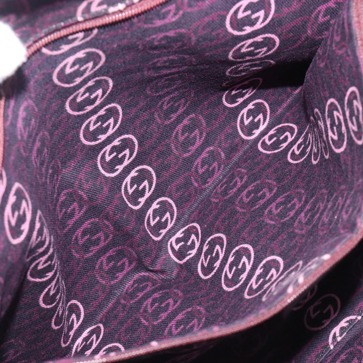 Gucci Princy Leather, Black, Leather, Tote Bag