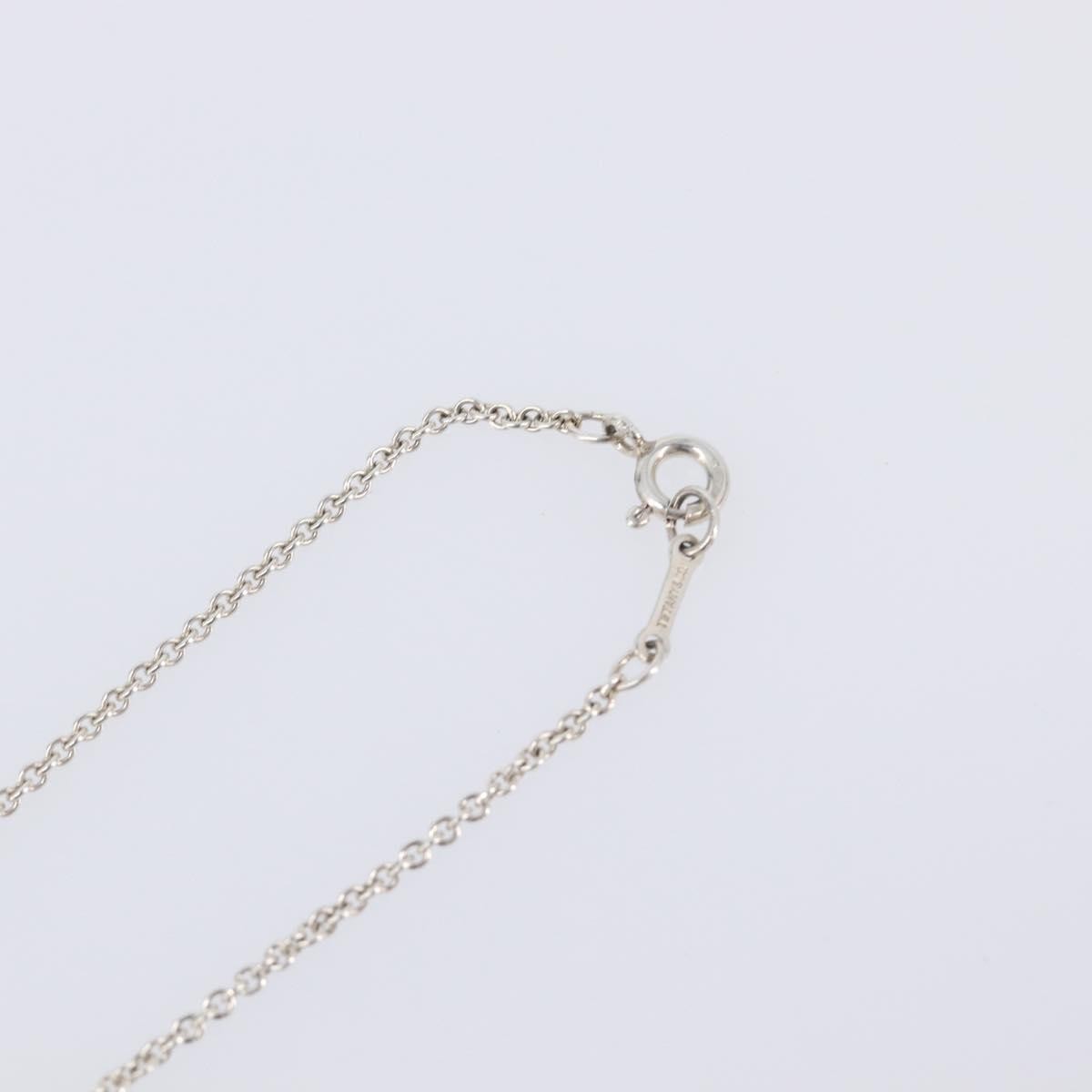Tiffany & Co. Elsa Peretti Open Heart Pendant Sterling Silver, Silver, Silver, Necklace