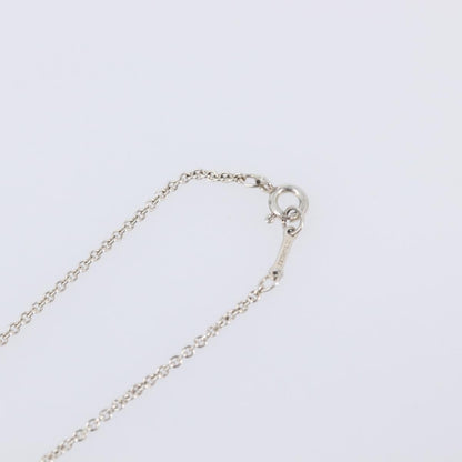 Tiffany & Co. Elsa Peretti Open Heart Pendant Sterling Silver, Silver, Silver, Necklace