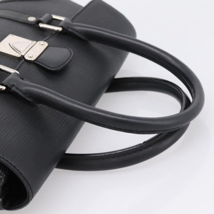 Louis Vuitton Segur Epi Leather, Black, Leather, Handbag