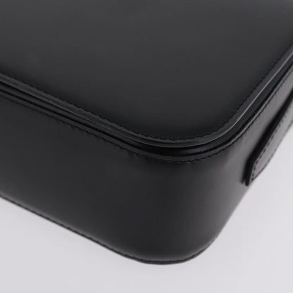Cartier Panthère Shoulder Leather, Black, Leather, Shoulder Bag
