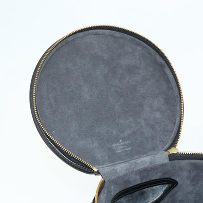 Louis Vuitton Cannes Epi Leather, Black, Leather, Handbag