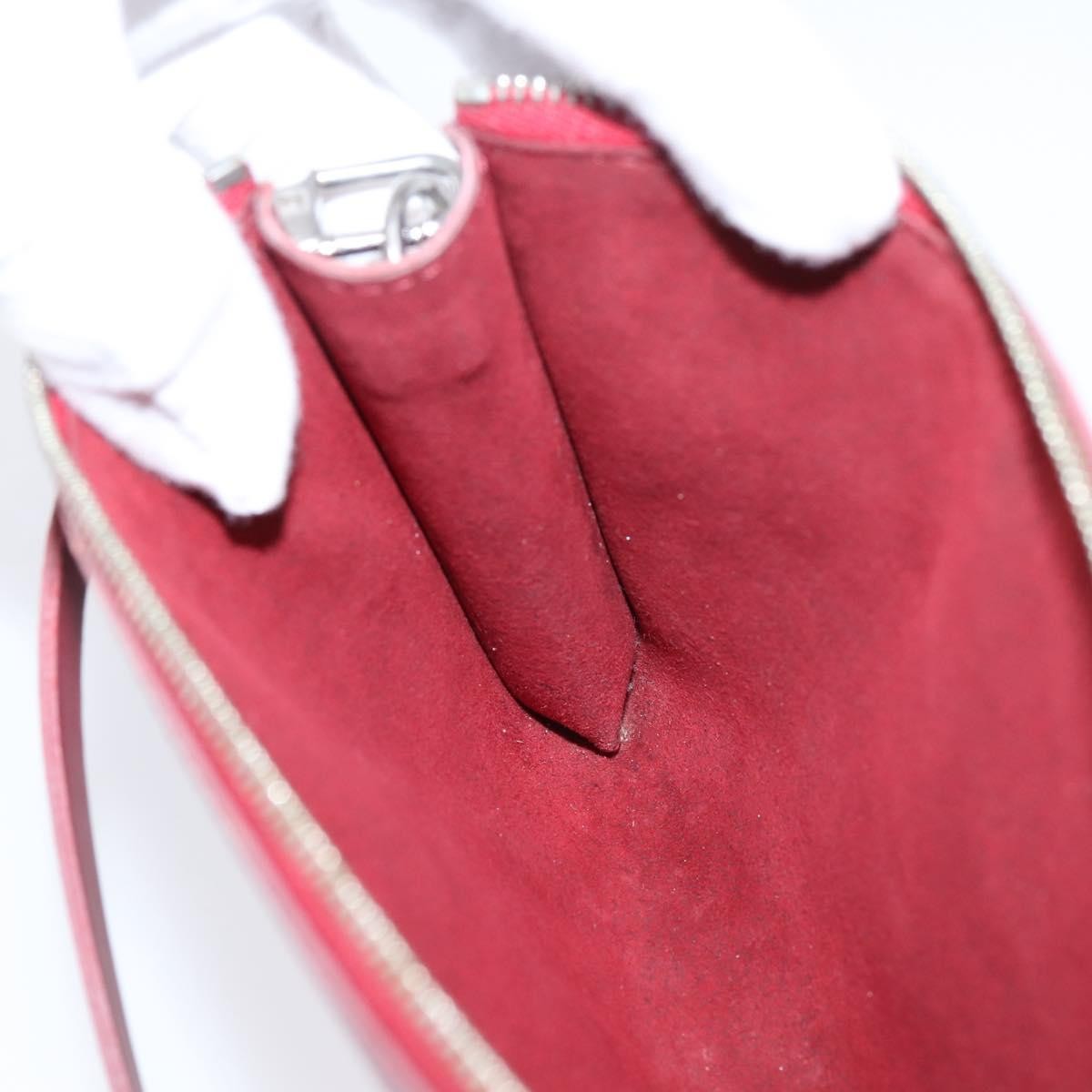 Louis Vuitton Pochette Accessoires NM Epi Leather, Red, Leather, Clutch