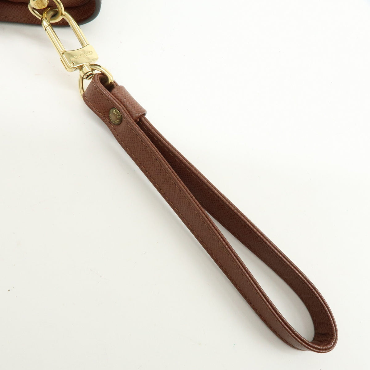 Louis Vuitton Pochette Orsay Monogram Canvas, Brown, Canvas, Clutch