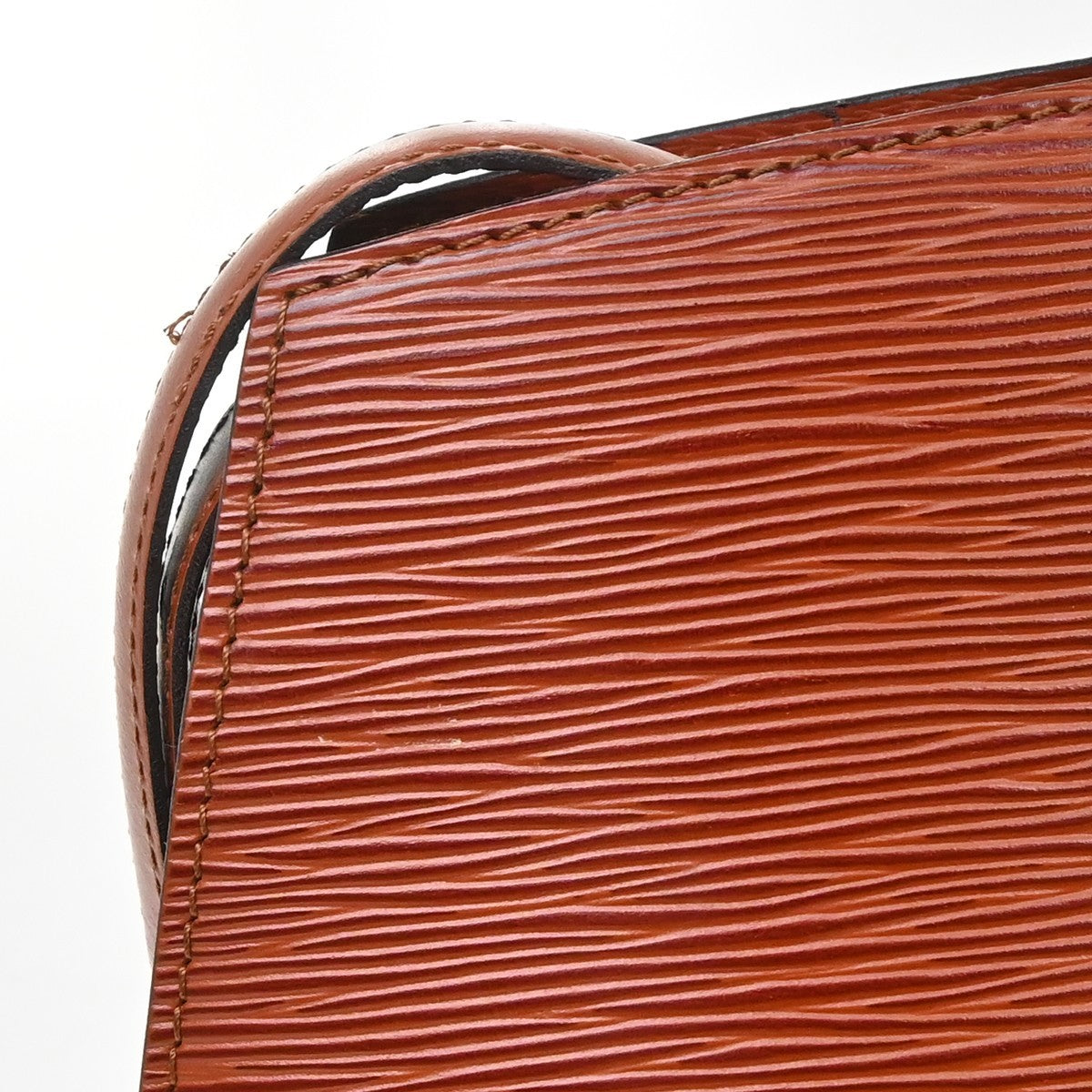 Louis Vuitton Cluny Epi Leather, Brown, Leather, Shoulder Bag