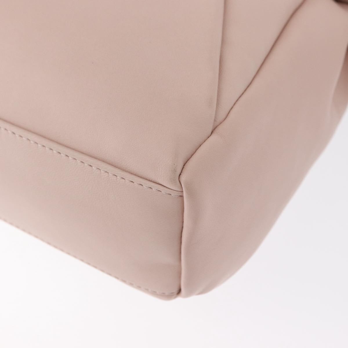Salvatore Ferragamo Vala Leather, Pink, Leather, Shoulder Bag