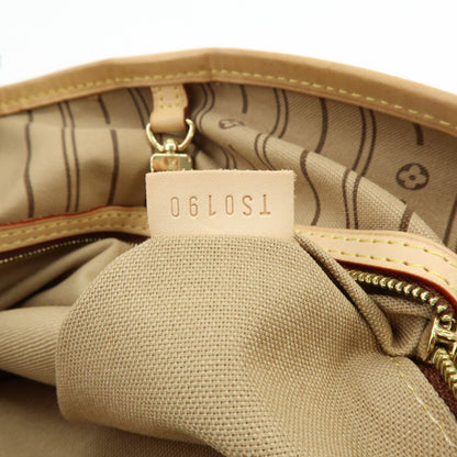 Louis Vuitton Delightful Monogram Canvas, Brown, Canvas, Handbag