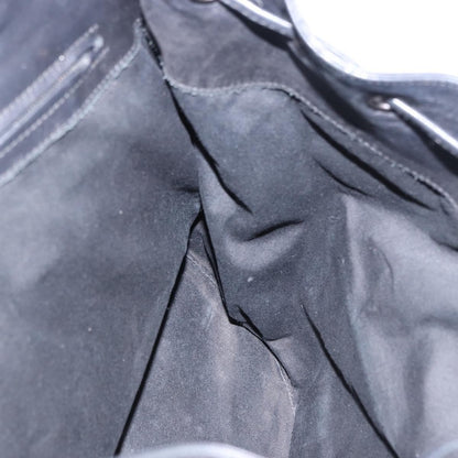 Bottega Veneta Intrecciato Leather, Black, Leather, Backpack