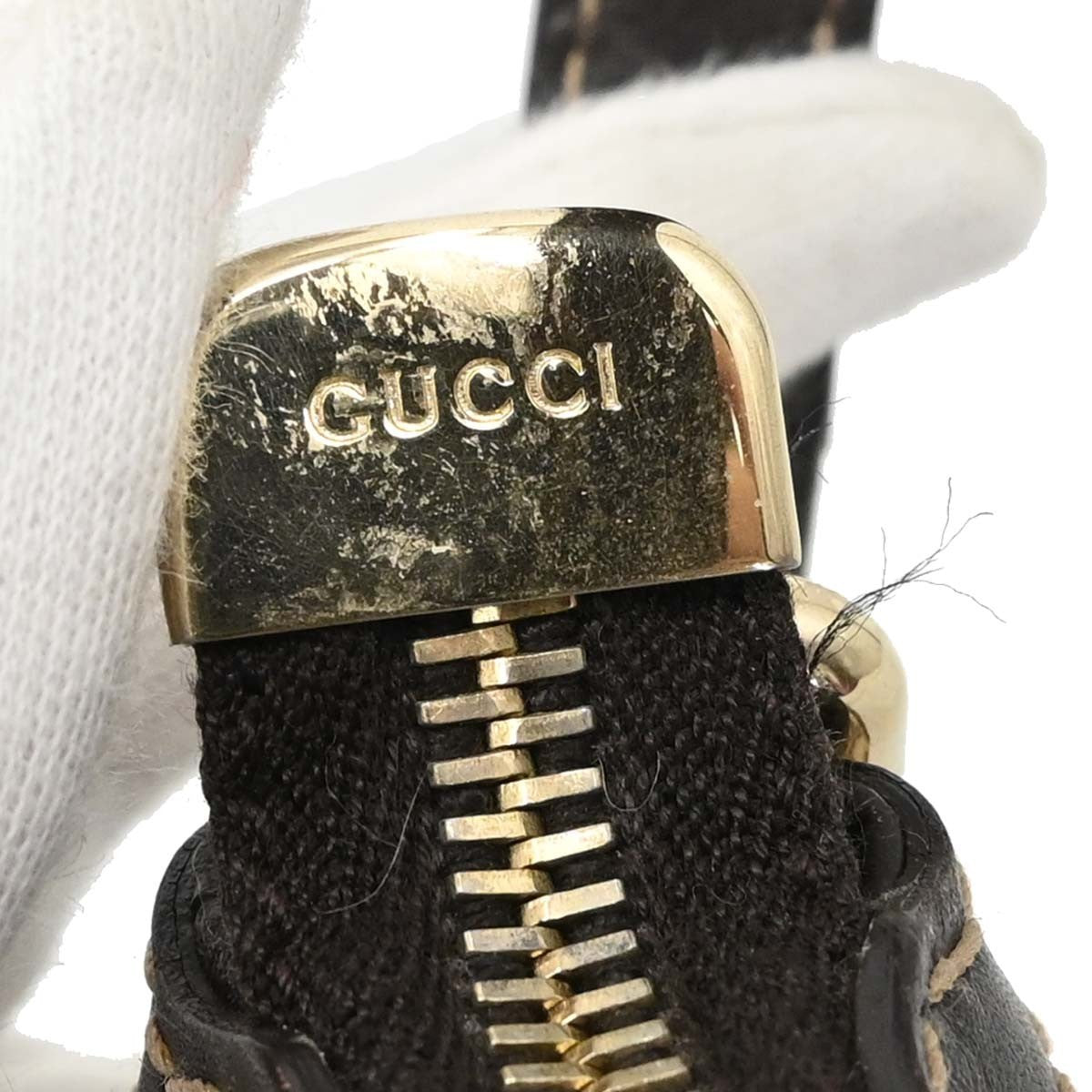 Gucci Mayfair GG Canvas, Beige, Canvas, Shoulder Bag