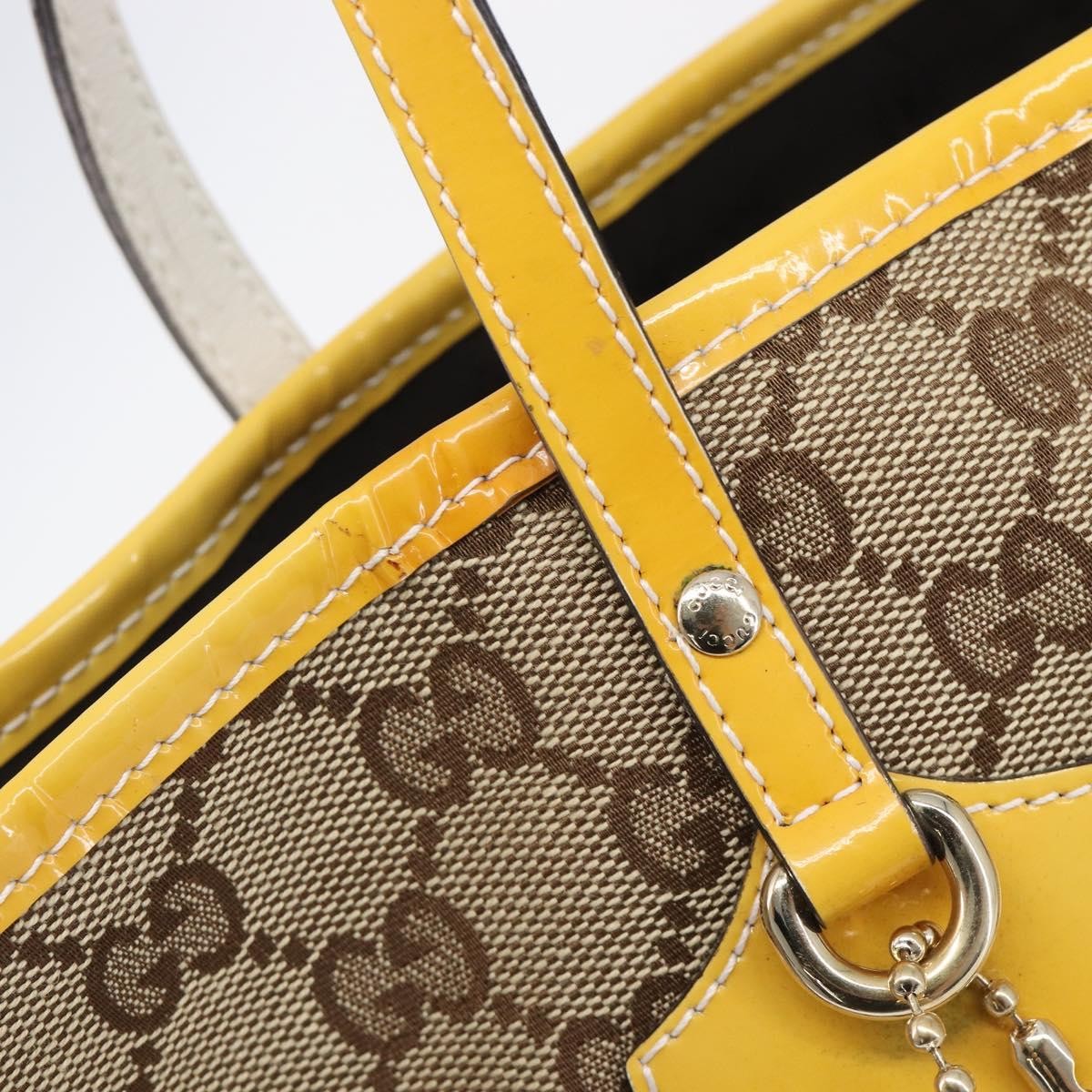 Gucci Jolie Web GG Canvas, Beige, Canvas, Tote Bag