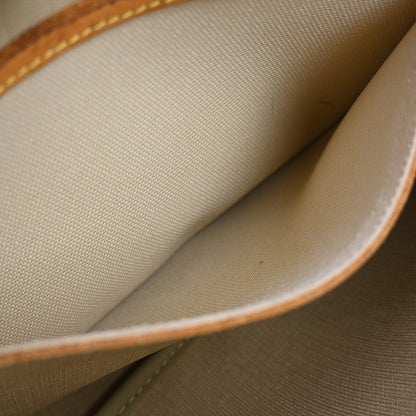 Louis Vuitton Reporter Monogram Canvas, Brown, Canvas, Shoulder Bag
