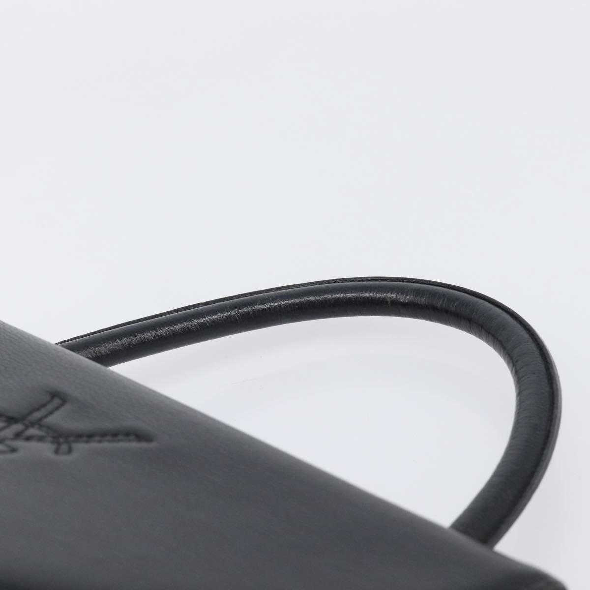 Saint Laurent Handbag Leather, Black, Leather, Handbag