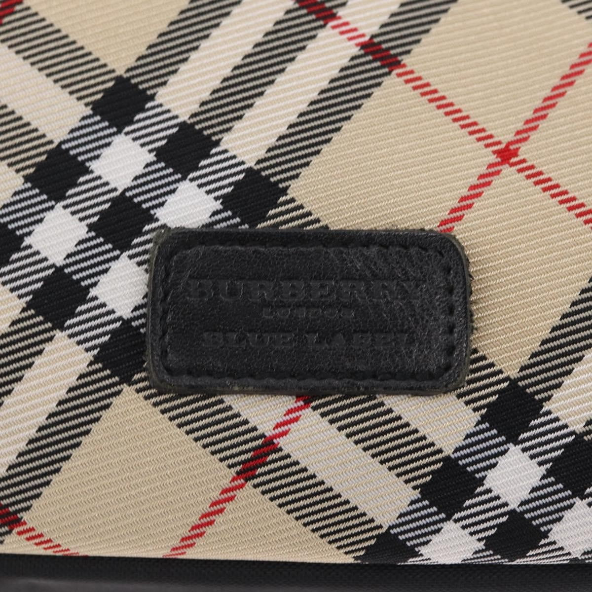 Burberry Nova Check Nylon, Beige, Nylon, Handbag