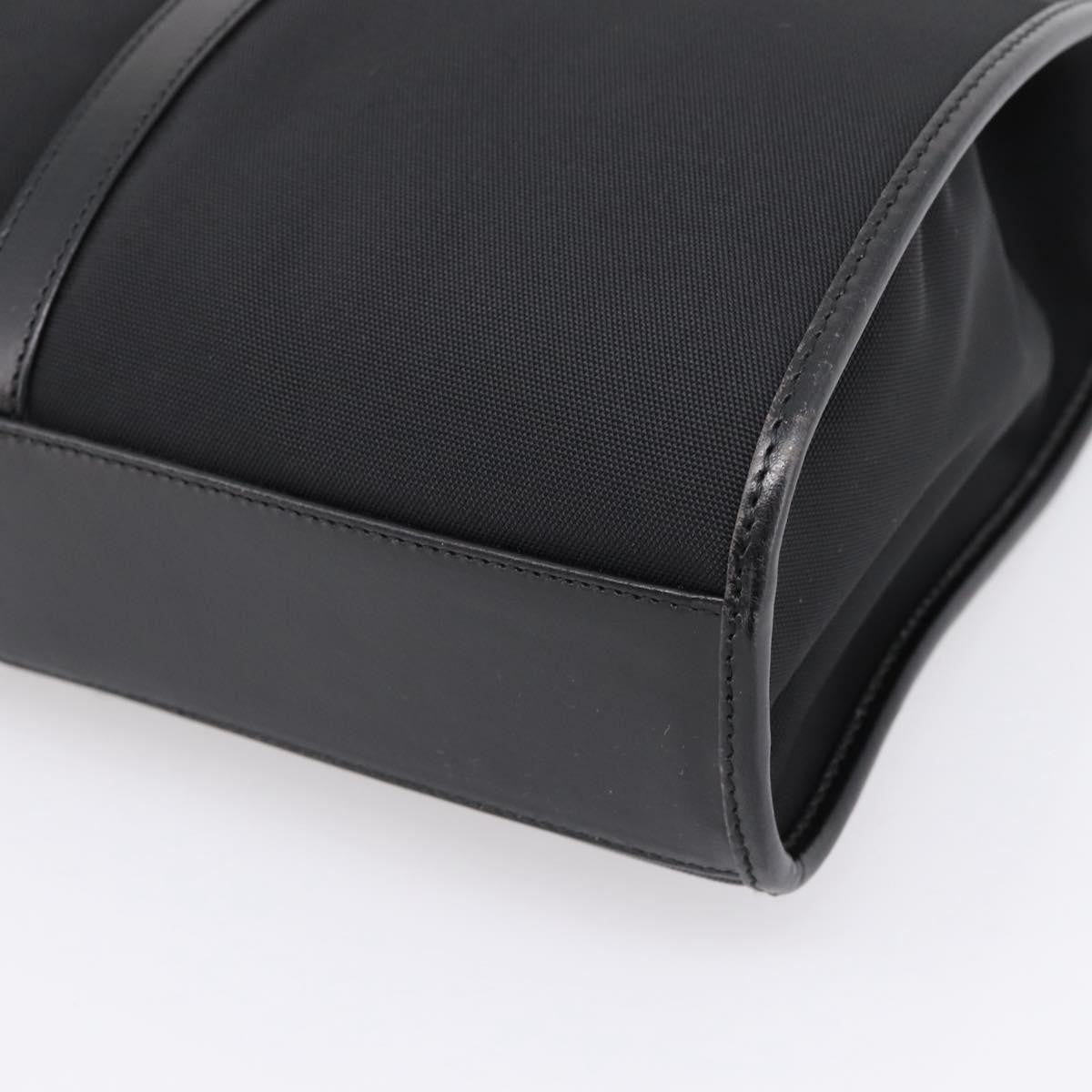 Gucci Jackie Canvas, Black, Canvas, Tote Bag