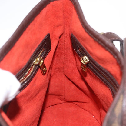 Louis Vuitton Marais Bucket Damier Ebene, Brown, Canvas, Shoulder Bag