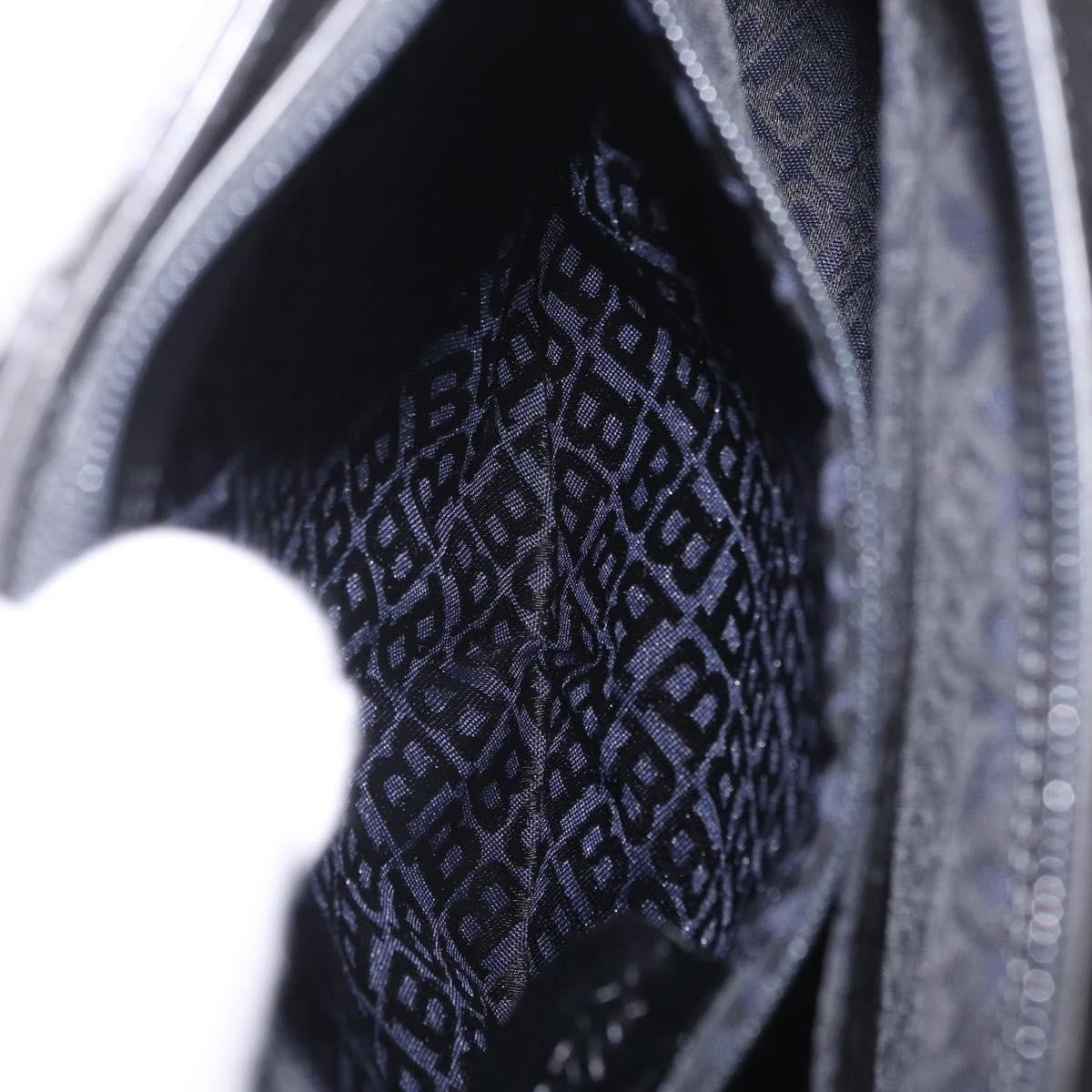 Bally Handbag Quilted Nylon, Black, Nylon, Handbag