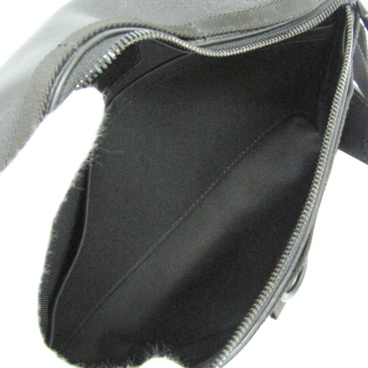 Louis Vuitton Messenger Dark Infinity Leather with Monogram Eclipse Glaze Canvas, Black, Leather, Shoulder Bag