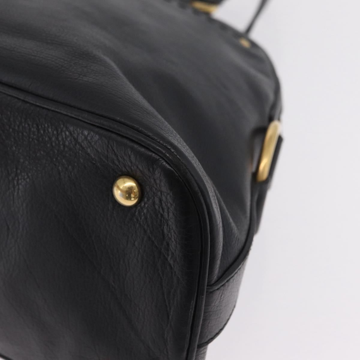 Saint Laurent Muse Leather, Black, Leather, Shoulder Bag