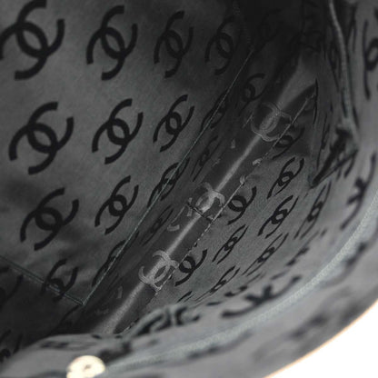 Chanel Cambon Quilted Leather, Beige, Leather, Shoulder Bag
