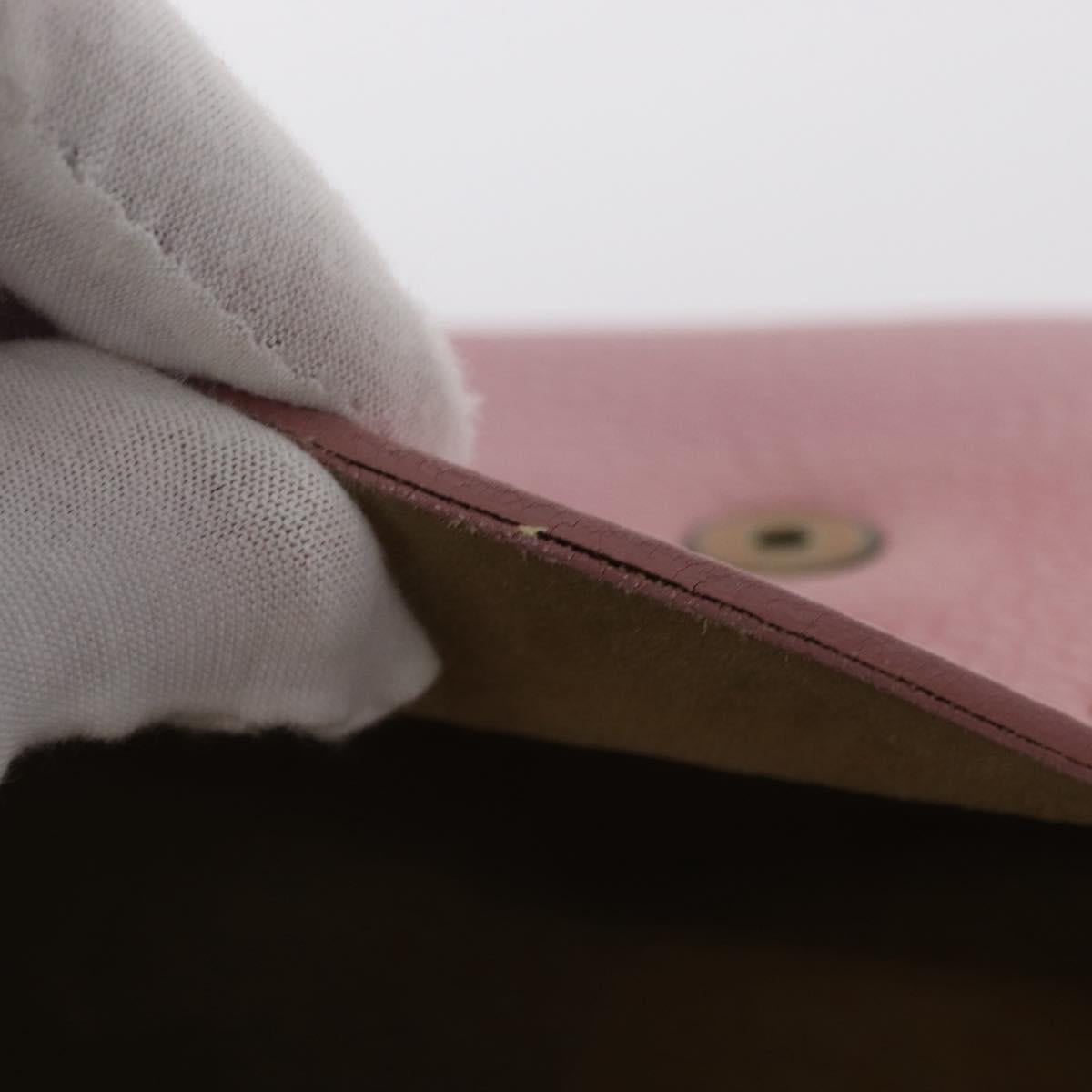 Celine Celine Evening Clutch Smooth Calfskin, PINK, LEATHER, Shoulder bag