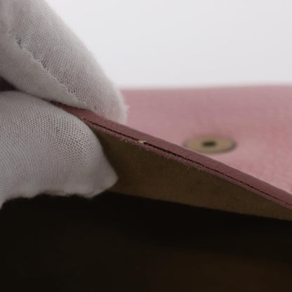 Celine Celine Evening Clutch Smooth Calfskin, PINK, LEATHER, Shoulder bag