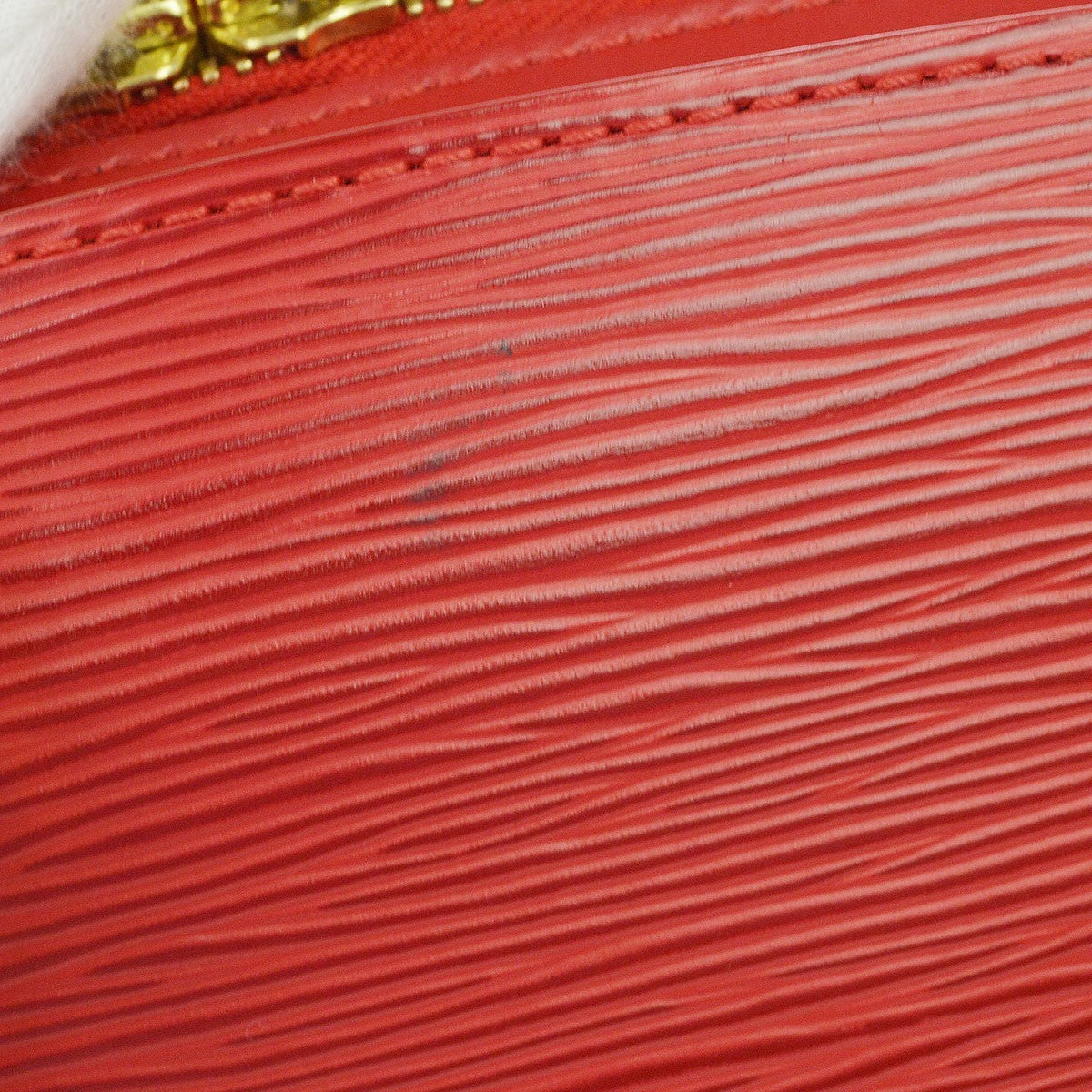 Louis Vuitton Pont Neuf Epi Leather, Red, Leather, Handbag