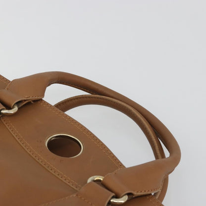 Celine Vintage Leather, Brown, Leather, Handbag