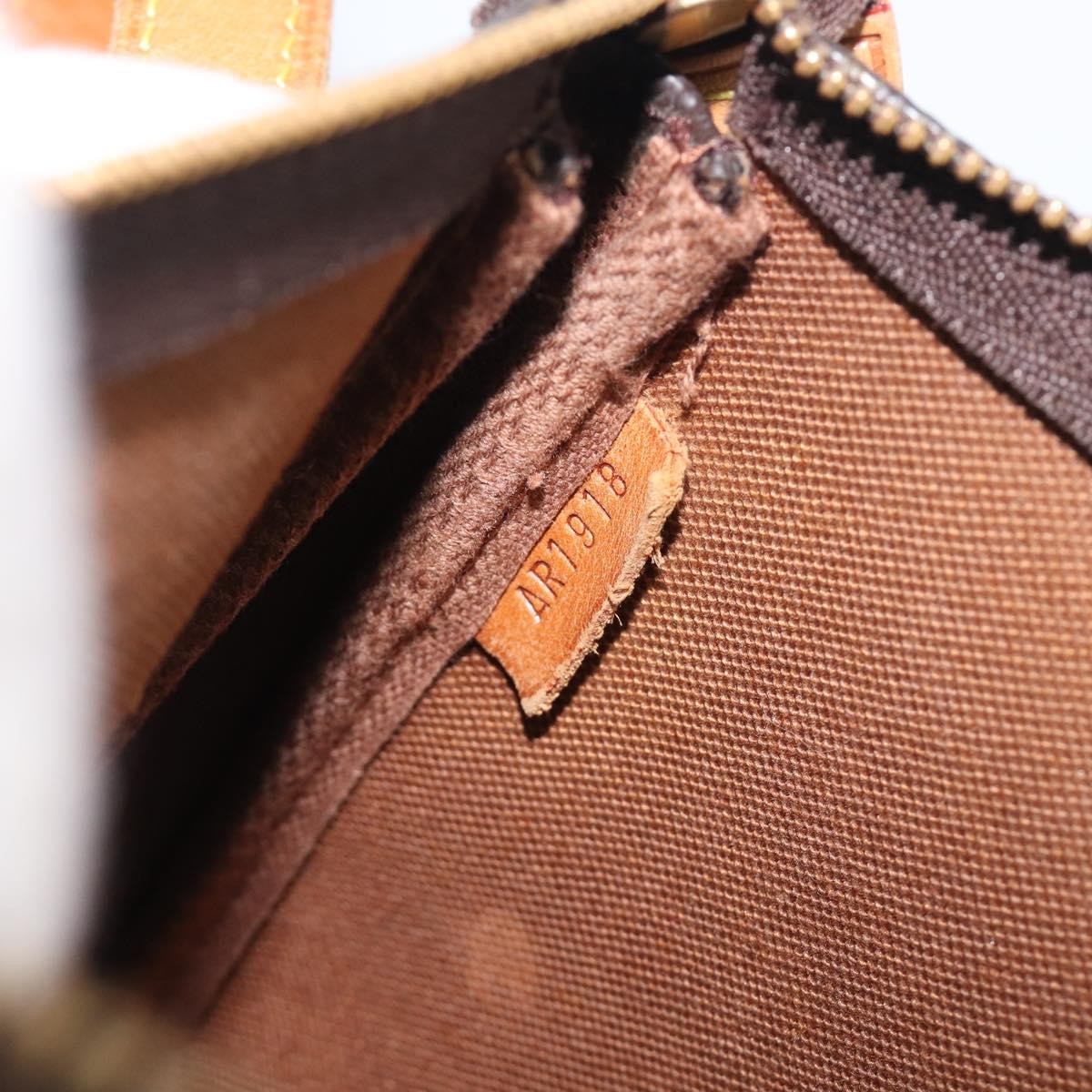 Louis Vuitton Pochette Accessoires NM Monogram Canvas, Brown, Canvas, Clutch