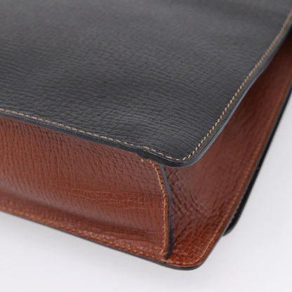Loewe Barcelona Leather, Black, Leather, Shoulder Bag