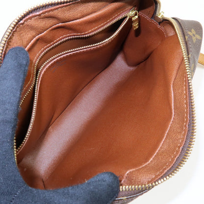 Louis Vuitton Trocadero Monogram Canvas, Brown, Canvas, Handbag