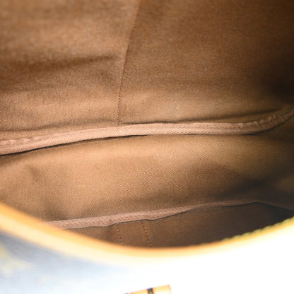 Louis Vuitton Saumur Monogram Canvas, Brown, Canvas, Handbag