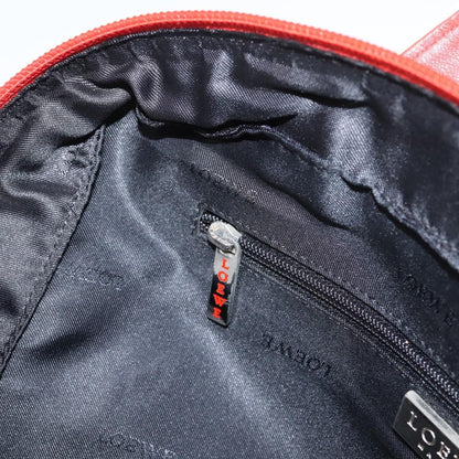 Loewe Vintage Leather, Red, Leather, Shoulder Bag