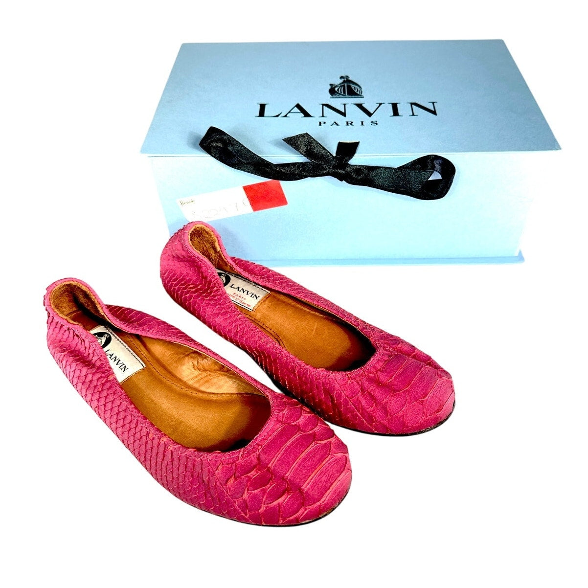 Μπαλαρίνες LANVIN Ροζ EU 37 US 5