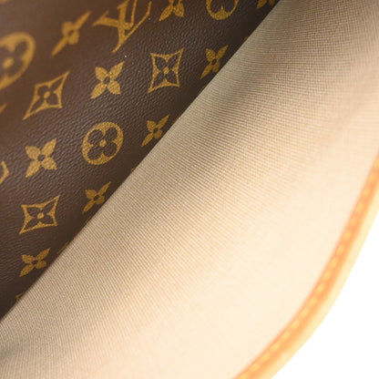 Louis Vuitton Deauville Monogram Canvas, Brown, Canvas, Handbag
