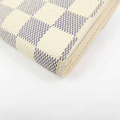 Louis Vuitton Koala Damier, Beige, Canvas, Wallet