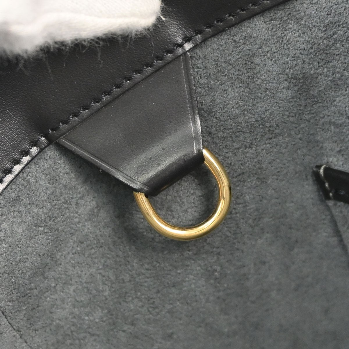 Louis Vuitton Noctambule Epi Leather, Black, Leather, Handbag