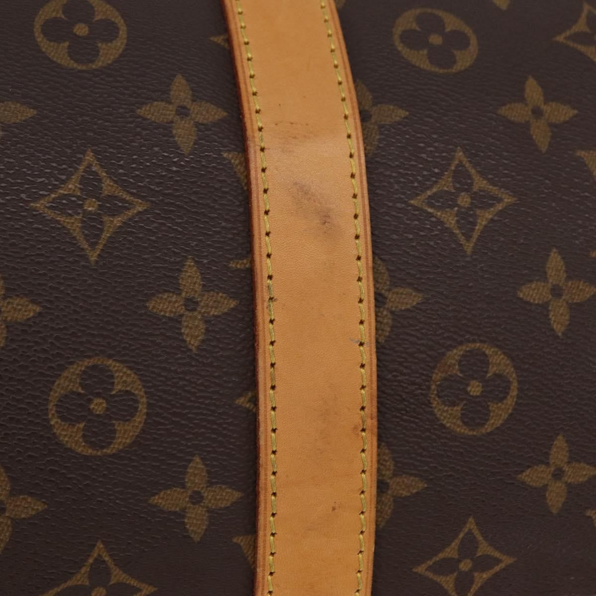 Louis Vuitton Keepall Monogram Canvas, Brown, Canvas, Travel Bag